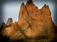 Garden of Gods Colorado Spring Colorado